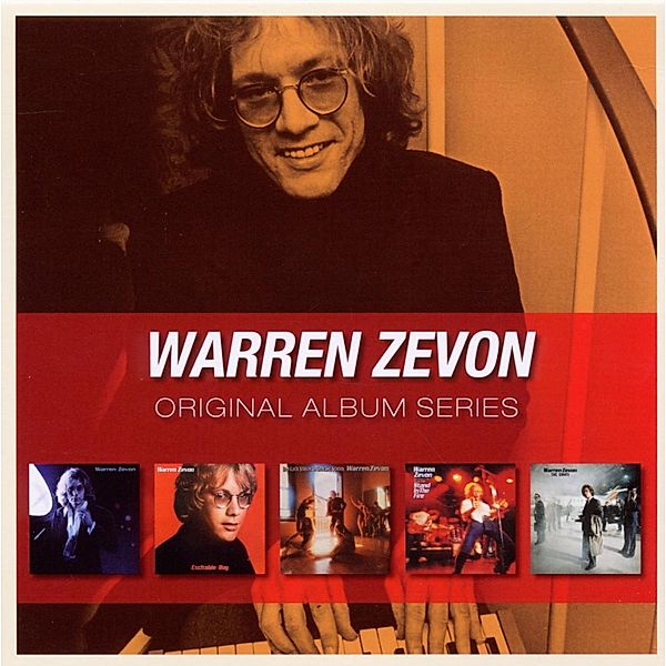 Original Album Series, Warren Zevon