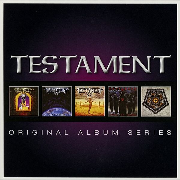 Original Album Series, Testament