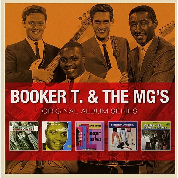 Original Album Series, Booker T. & The MG's