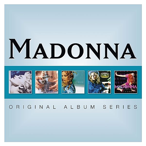 Original Album Series, Madonna