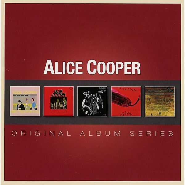 Original Album Series, Alice Cooper