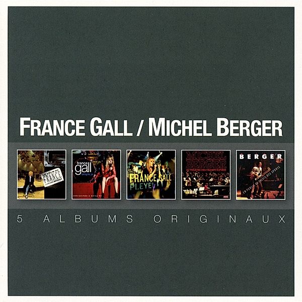 Original Album Series, Michel Berger, France Gall