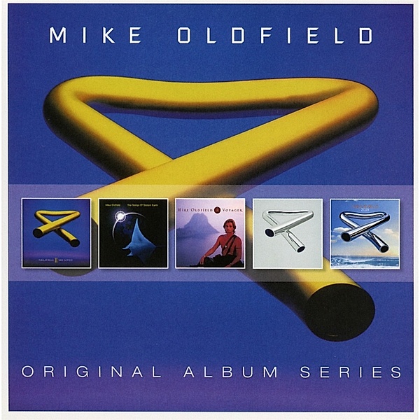 Original Album Series, Mike Oldfield