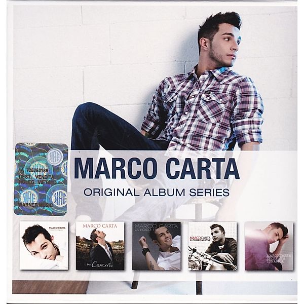 Original Album Series, Marco Carta