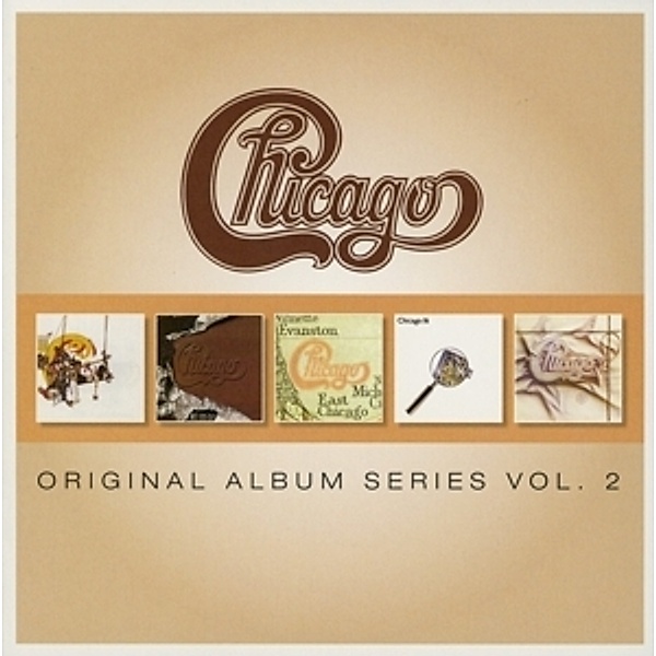 Original Album Series Vol.2, Chicago