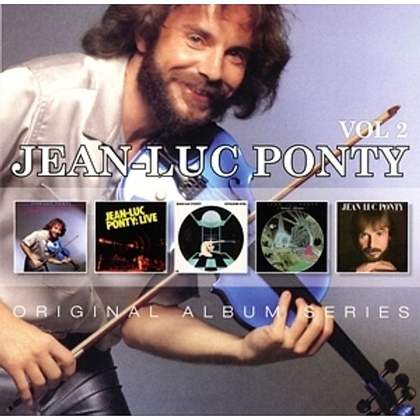 Original Album Series Vol.2, Jean-Luc Ponty