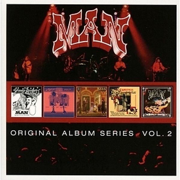 Original Album Series Vol.2, Man