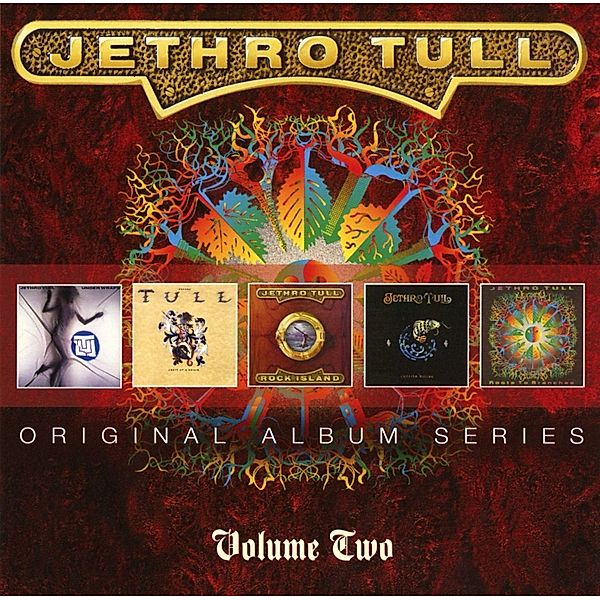 Original Album Series Vol.2, Jethro Tull