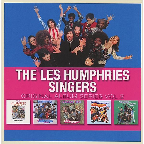 Original Album Series Vol.2, Les Humphries Singers