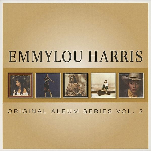 Original Album Series Vol.2, Emmylou Harris