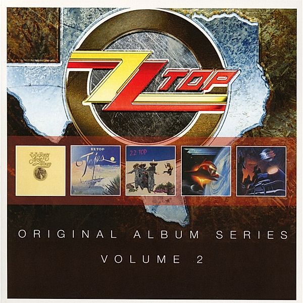 Original Album Series Vol.2, ZZ Top