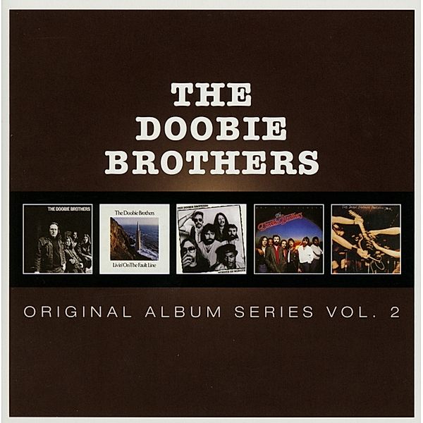 Original Album Series Vol.2, The Doobie Brothers