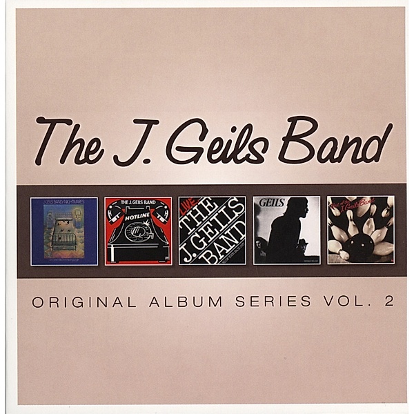 Original Album Series Vol.2, J.Geils Band