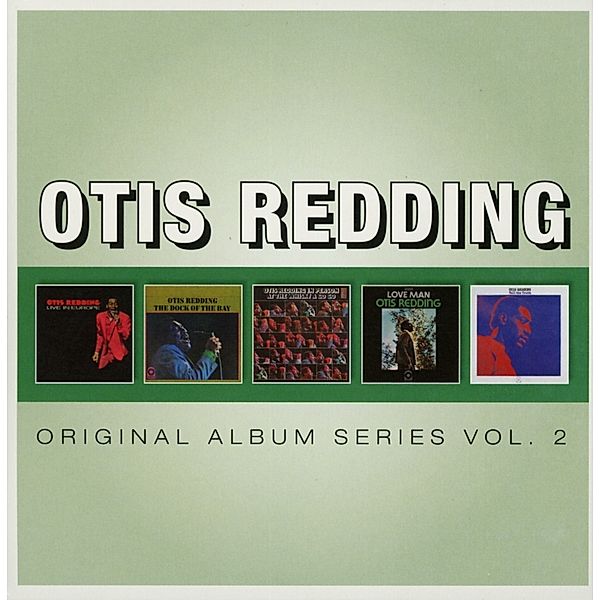 Original Album Series Vol.2, Otis Redding