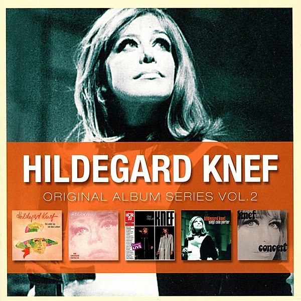 Original Album Series Vol.2, Hildegard Knef