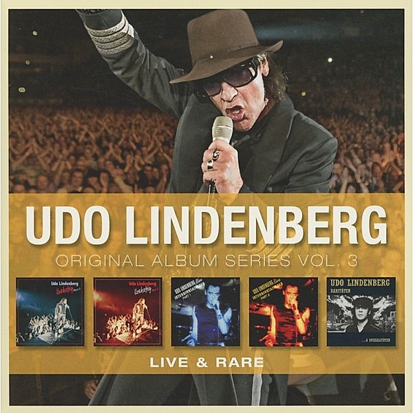 Original Album Series Vol.3 (Live & Rare), Udo Lindenberg & Das Panik-Orchester