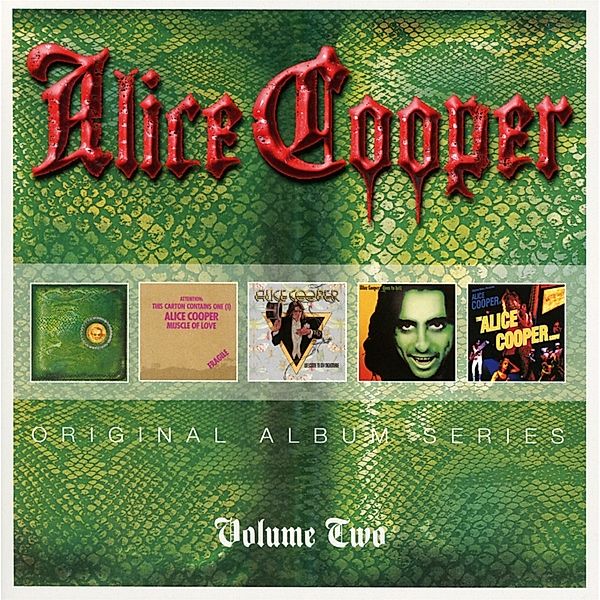 Original Album Version Vol.2, Alice Cooper