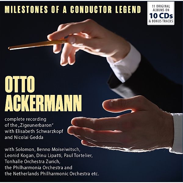 Original Albums, Otto Ackermann