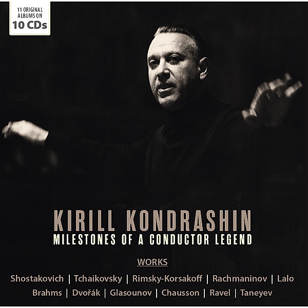 Original Albums, Kirill Kondrashin
