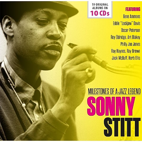 Original Albums, Sonny Stitt