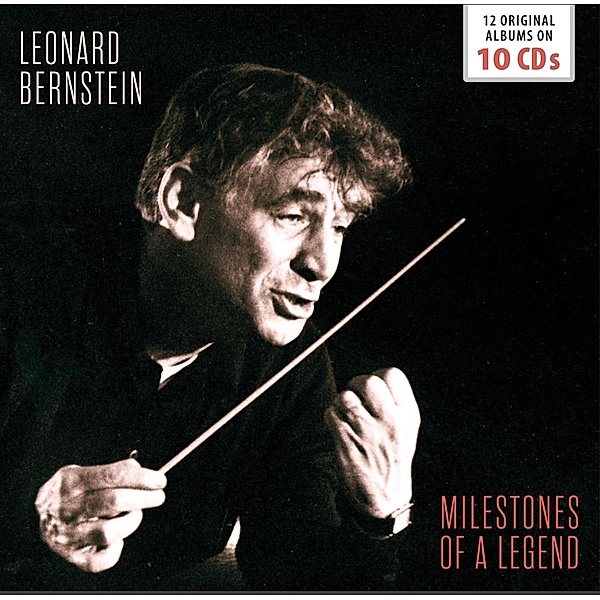 Original Albums, Leonard Bernstein