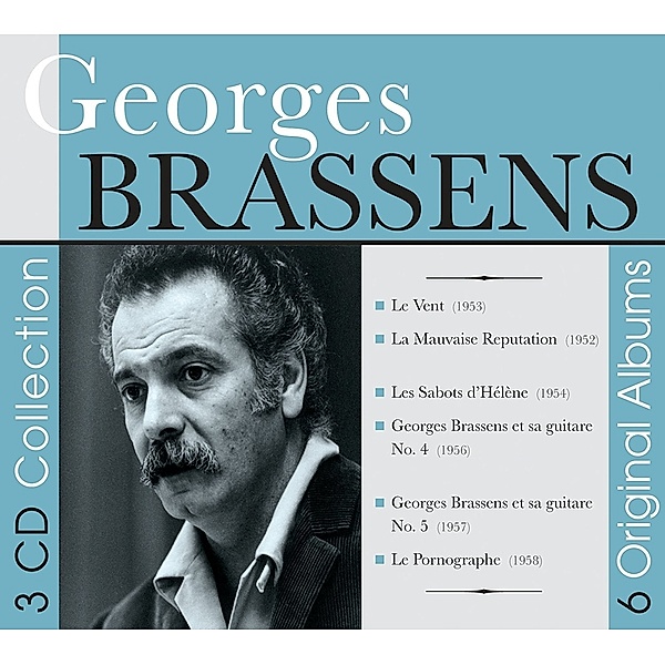 Original Albums, Georges Brassens