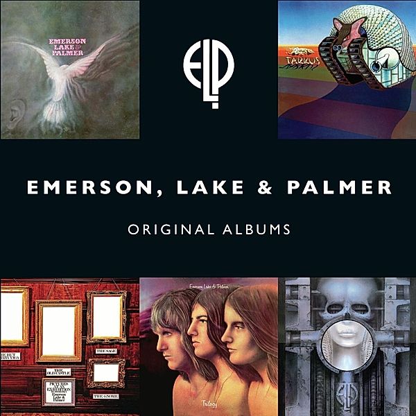 Original Albums, Lake Emerson & Palmer