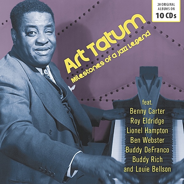 Original Albums-Milestones Of A Jazzlegend, Art Tatum
