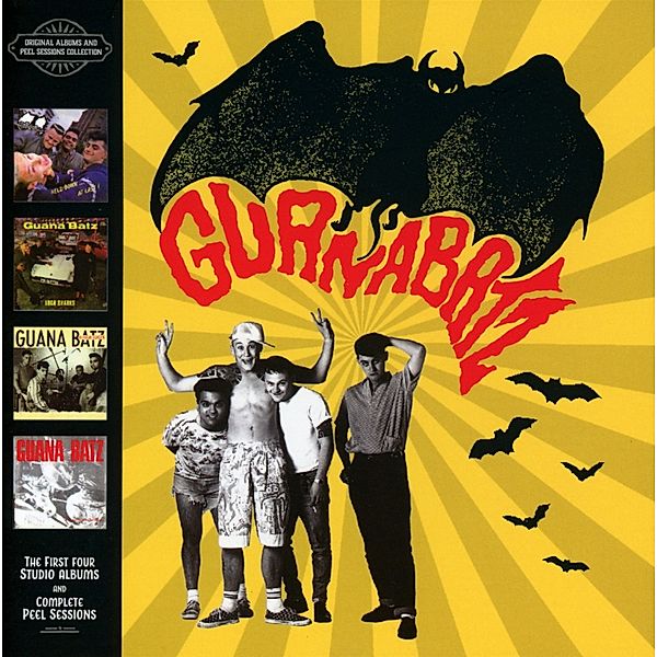 Original Albums Plus Peel Sessions 4cd Box Set, Guana Batz