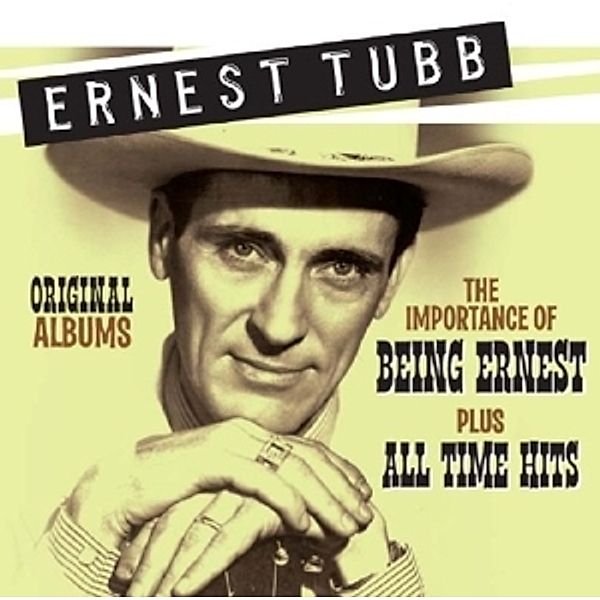 Original Albums: The Importance Of, Ernest Tubb