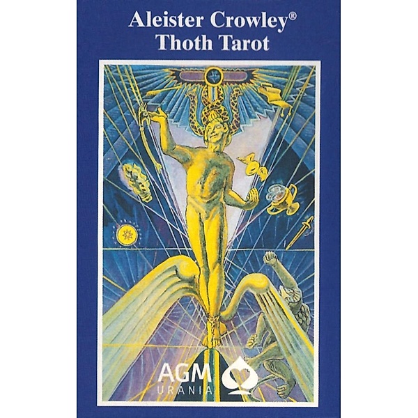 Original Aleister Crowley Thoth Tarot. De Luxe Ausgabe, m. 1 Buch, m. 78 Beilage, Aleister Crowley