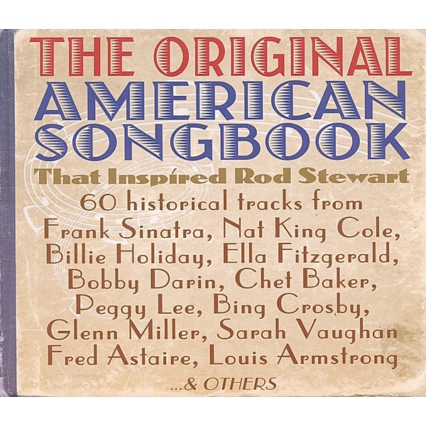 Original American Songbook That Inspired Rod Stewa, Diverse Interpreten