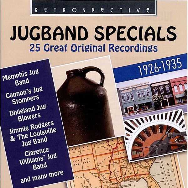 Original Artists, Jugband Specials