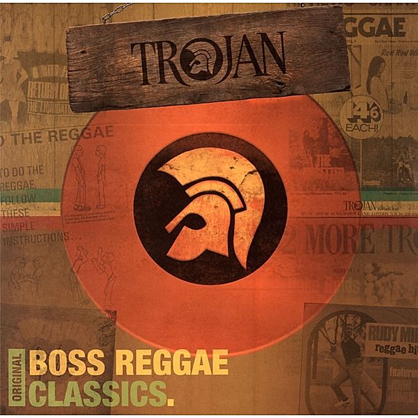 Original Boss Reggae Classics (Vinyl), Diverse Interpreten