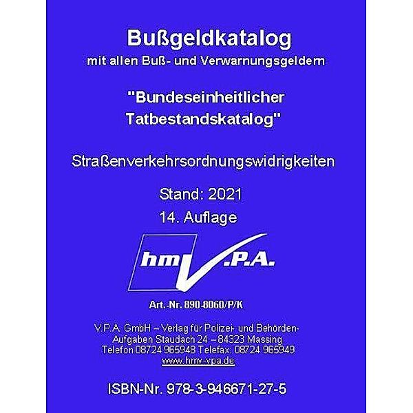 Original-Bussgeldkatalog der Polizei