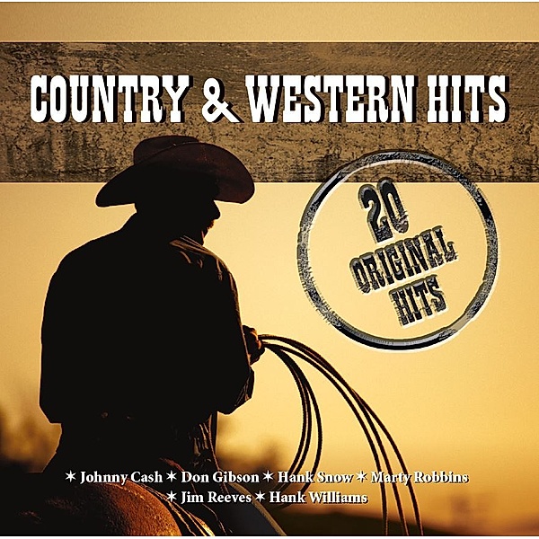 Original Country & Western Hits, Diverse Interpreten