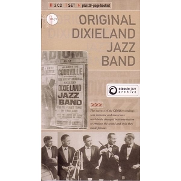 Original Dixieland Jazz Band, Original Dixieland Jazz Band