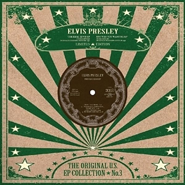 Original Ep Collection 3, Elvis Presley