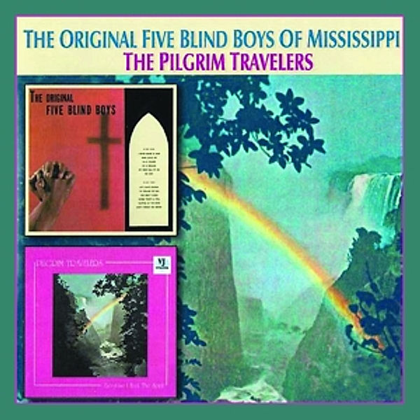 Original Five Blind Boys/Pilgrim Travelers, Original Five Blind Boys Of Mississippi & The Pilg