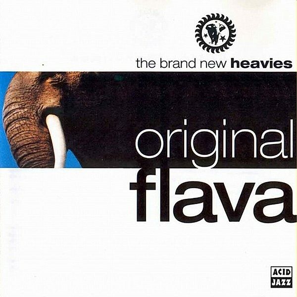 Original Flava (Ltd.White Col.Lp) (Vinyl), The Brand New Heavies