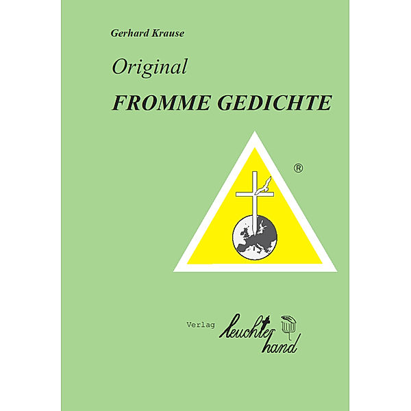 Original - Fromme Gedichte, Gerhard Krause