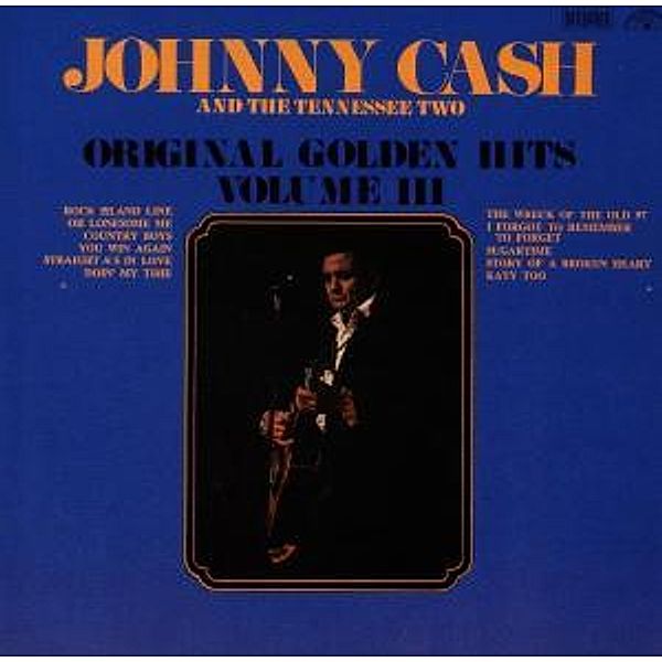 Original Golden Hits Vol. 3, Johnny Cash