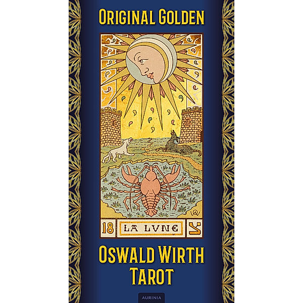 Original Golden Wirth Tarot, Oswald Wirth