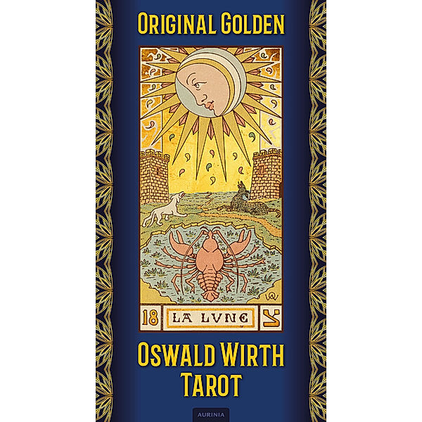 Original Golden Wirth Tarot (XXL Edition), Oswald Wirth