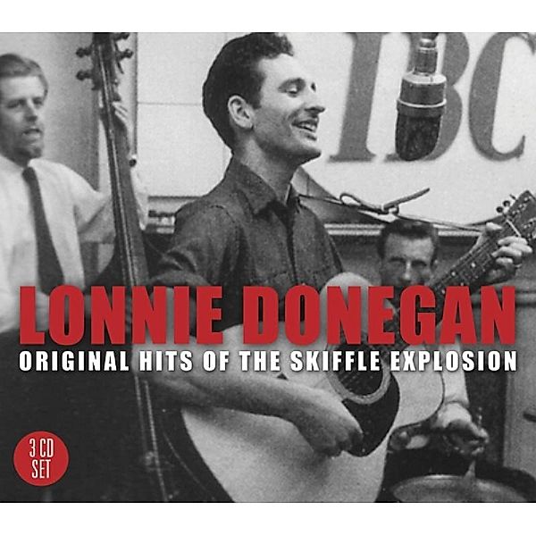 Original Hits Of The Skiffle Explosion, Lonnie Donegan