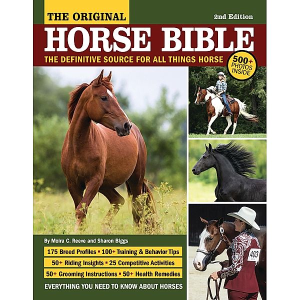 Original Horse Bible, 2nd Edition, Moira C. Reeve, Sharon Biggs