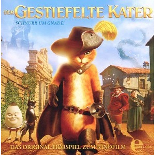 Original Hsp Z.Kinofilm-Schnurr Um Gnade!, Der Gestiefelte Kater