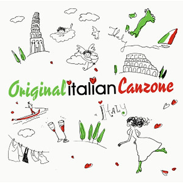 Original Italian Canzone, Diverse Interpreten