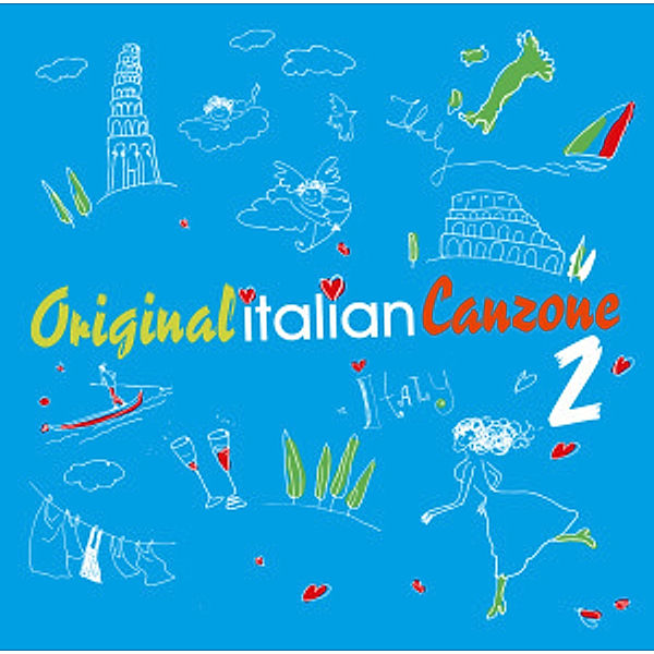 Original Italian Canzone Vol.2, Diverse Interpreten