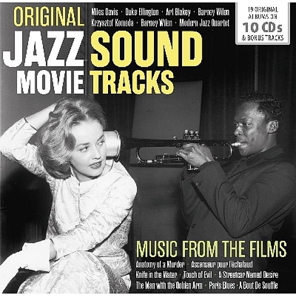 Original Jazz Movie Soundtracks, Diverse Interpreten